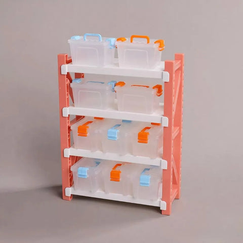 1/12 Scale Miniature Storage Rack & Goods Shelf Collection