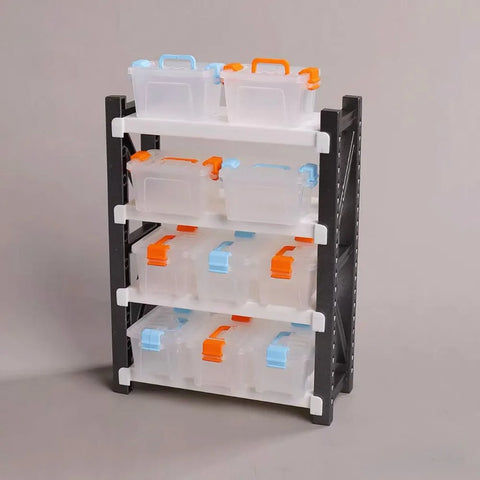 1/12 Scale Miniature Storage Rack & Goods Shelf Collection