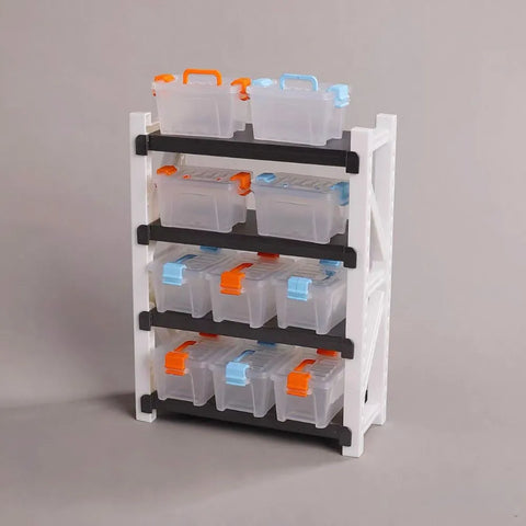 1/12 Scale Miniature Storage Rack & Goods Shelf Collection