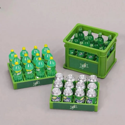 Mini Soft Drink Collection Fun Miniature Display