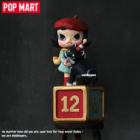 POP MART MOLLY Anniversary Statues Classical Retro Series Figure Blind Box