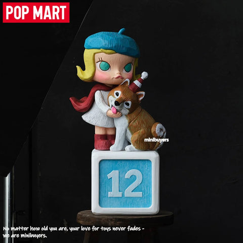 POP MART MOLLY Anniversary Statues Classical Retro Series Figure Blind Box