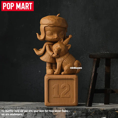 POP MART MOLLY Anniversary Statues Classical Retro Series Figure Blind Box