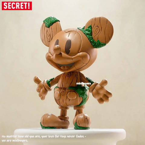 POP MART Disney 100th anniversary Mickey Ever-Curious Series Figure Blind Box