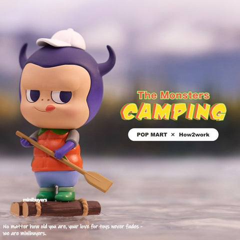 POP MART Labubu The Monster Camping Series Figure Blind Box