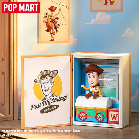 POP MART Toy Story Andy's Room Series Figure Blind Box