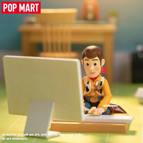 POP MART Disney Pixar Sunnyside Adventures Series Art Toy Figure