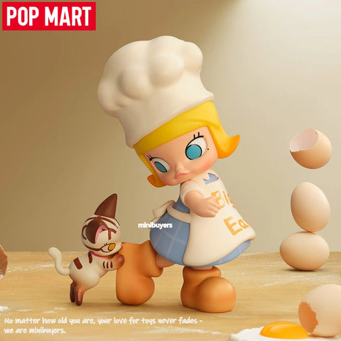 POP MART MOLLY Carb-Lover Series Art Toy Figure Blind Box