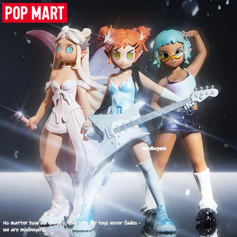 POP MART Peach Riot Punk Fairy Series Art Toy Figure Blind Box