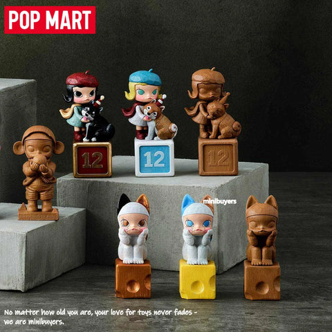 POP MART MOLLY Anniversary Statues Classical Retro Series Figure Blind Box