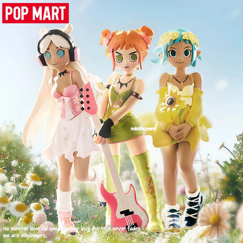 POP MART Peach Riot Punk Fairy Series Art Toy Figure Blind Box