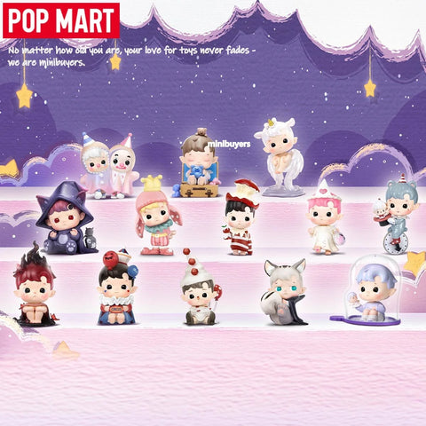 POP MART HACIPUPU A Night of Fantasy Series Figure Blind Box