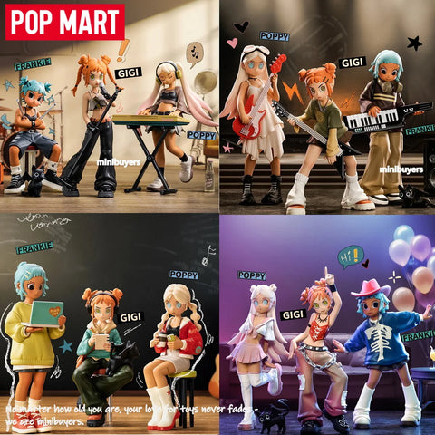 POP MART Peach Riot Rise Up Series Art Toy Figure Blind Box