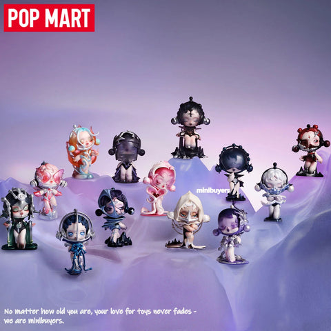 POP MART SKULLPANDA The Sound Series Art Toy Figure Blind Box