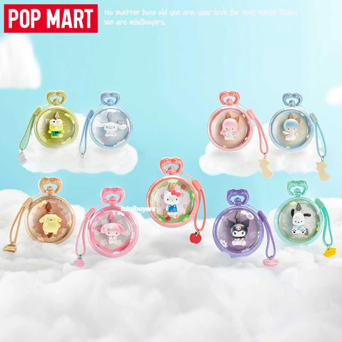 POP MART The Wonderful Time With Sanrio Characters Series  Figure Blind Box