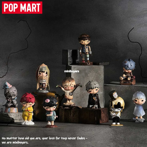 POP MART HIRONO Reshape Series Art Toy Figure Blind Box