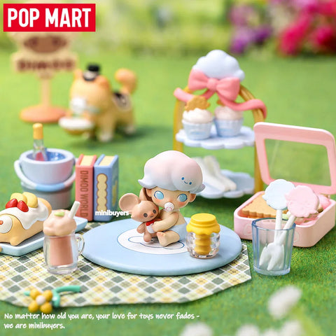 POP MART DIMOO Go On An Outing Together Series Blind Box Figures