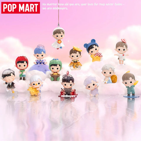 POP MART HACIPUPU In My Dream Series Art Toy Blind Box Figure 2023