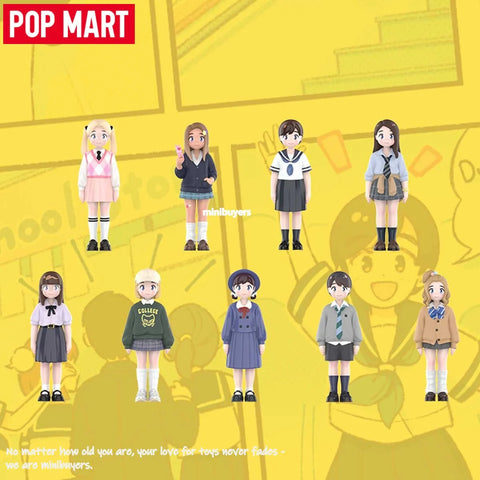 POP MART NORI Youth Lookbook Series Figure Blind Box