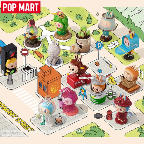 POP MART Labubu The Monsters Almost Hidden Series Figure Blind Box