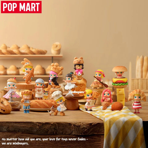 POP MART MOLLY Carb-Lover Series Art Toy Figure Blind Box