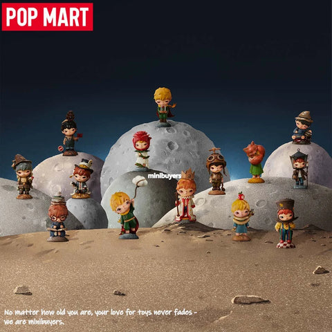 POP MART Hirono × Le Petit Prince Series Figure Blind Box Art Toy