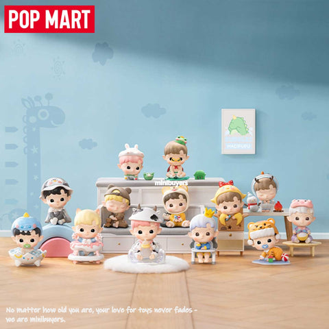 2023 POP MART Hacipupu Growth Diary Series Blind Box Figure