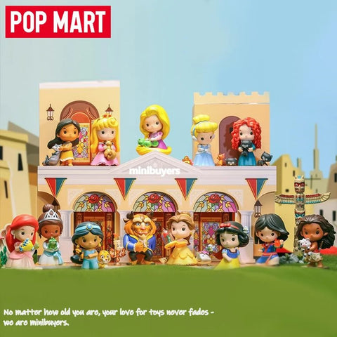 POP MART Princess Fairy Tale Friendship Series Art Toy 12 Figures Blind Box Sealed