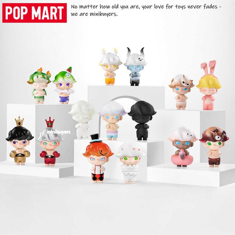 POP MART Dimoo Retro Series Art Toy Blind Box Figure 2023 – Mini