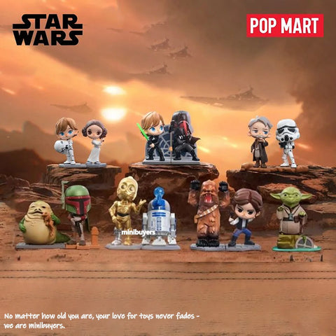 POP MART Disney Star Wars Series Figure Blind Box Art Toy