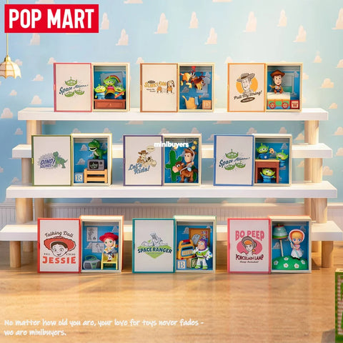 POP MART Toy Story Andy's Room Series Figure Blind Box