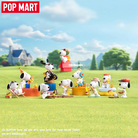 POP MART Snoopy The Best Friends Series Figure Blind Box