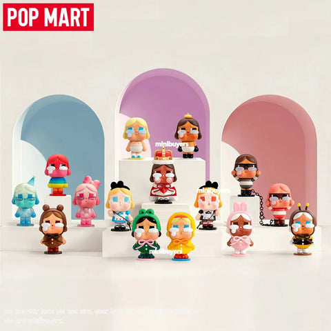 POP MART PUCKY CRYBABY Crying Again Series Figure Blind Box