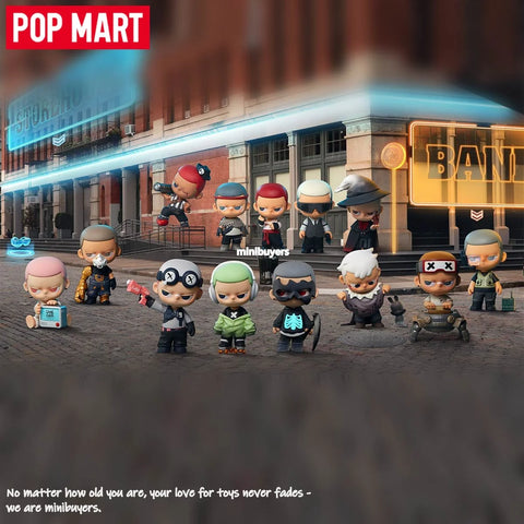 POP MART KUBO Select Your Character Series Figure Blind Box Art Toy