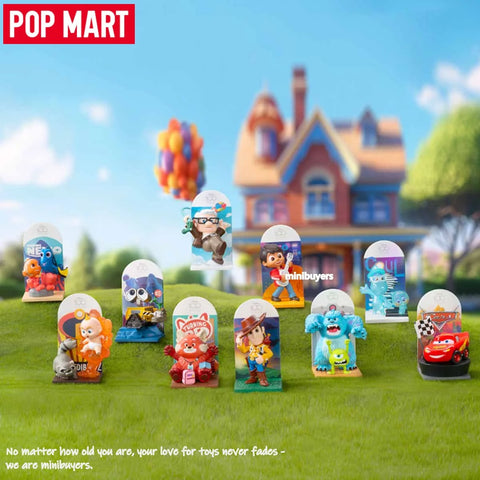 POP MART Disney 100th Anniversary Pixar Series Figure Blind Box