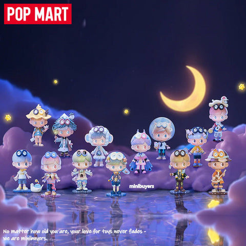 POP MART LiLiOS City Wild Boy Series Blind Box Figures