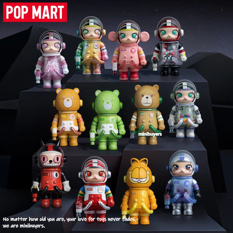 POP MART MEGA SPACE MOLLY 100% Series 3 Art Toy Figure Blind Box