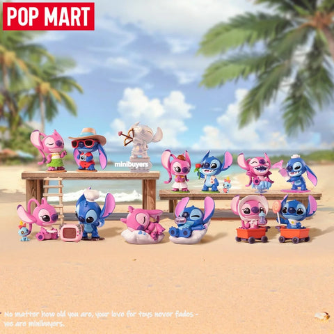 POP MART Disney Stitch on a Date Series Art Toy Figure Blind Box