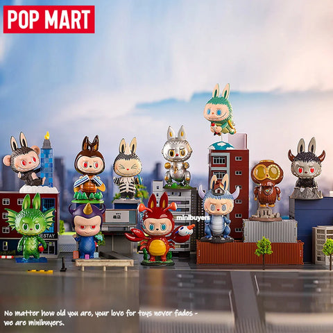 POP MART Labubu The Monsters KAIJU Series Figure Blind Box