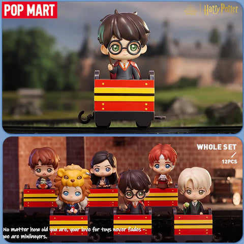 POP MART Harry Potter Heading to Hogwarts Series Figures Blind Box 2023