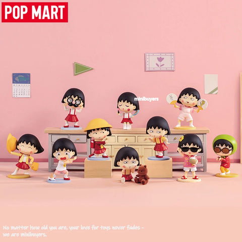 POP MART Chibi Maruko-chan's Quirky Adventures Series Figure Blind Box