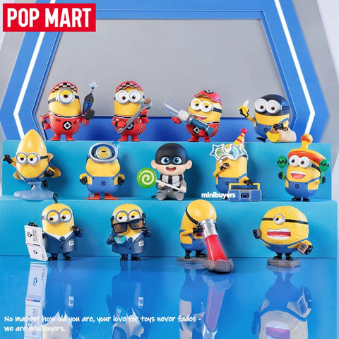 POP MART Universal Despicable Me 4 Series Figure Blind Box