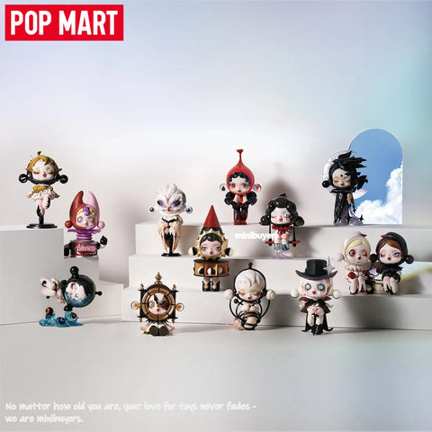 POP MART SKULLPANDA Image Of Reality Series Figure Blind Box