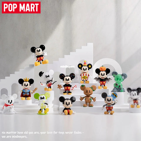 POP MART Disney 100th anniversary Mickey Ever-Curious Series Figure Blind Box