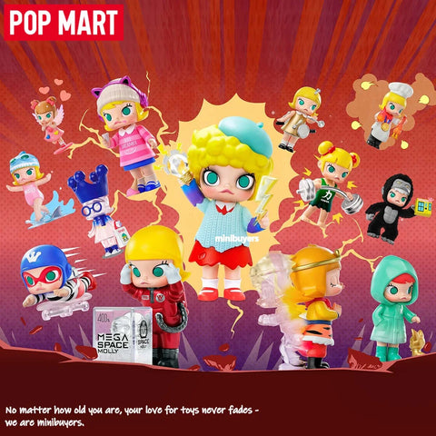 POP MART MOLLY My Instant Superpower Series Figure Blind Box