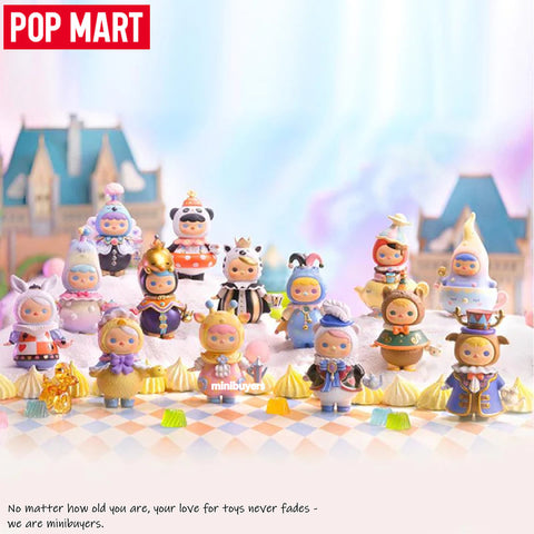 POP MART Pucky Animal Tea Party Series Blind Box Art Toy