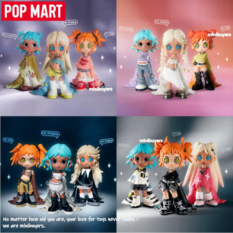 POP MART Lil Peach Riot Loading! Series Art Toy Figure Blind Box