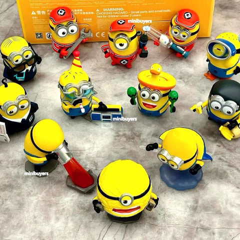 POP MART Universal Despicable Me 4 Series Figure Blind Box