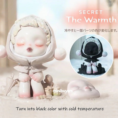 POP MART Skullpanda The Warmth Series Art Toy Blind Box Figure