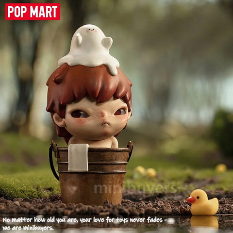 POP MART Hirono Little Mischief Series Art Toy Figures Blind Box